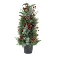 thumbnail image 1 of Árbol de Navidad artificial para mesa, 50 cm, con agujas de pino, 1 of 7