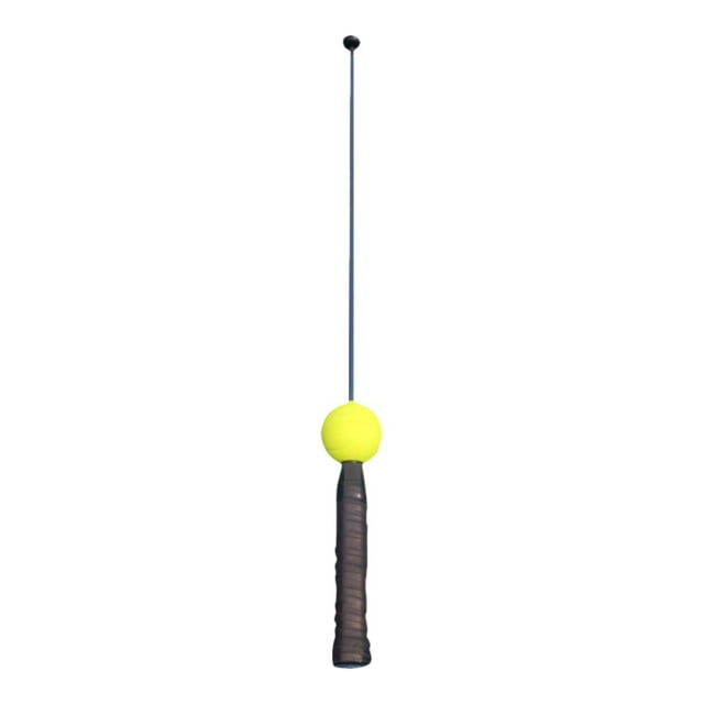 Colaxi Tennis Swing Training Aid Compact Self Training Equipment for Serve Training 74cm
