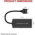 thumbnail image 5 of Y.D.F Original Xbox to HDMI Converter HDMI Cable for Xbox. Convert The Native Ypbpr Signals to Digital HDMI Signals. Provide The Best Graphic Processing (100% Improved Picture Quality), 5 of 5
