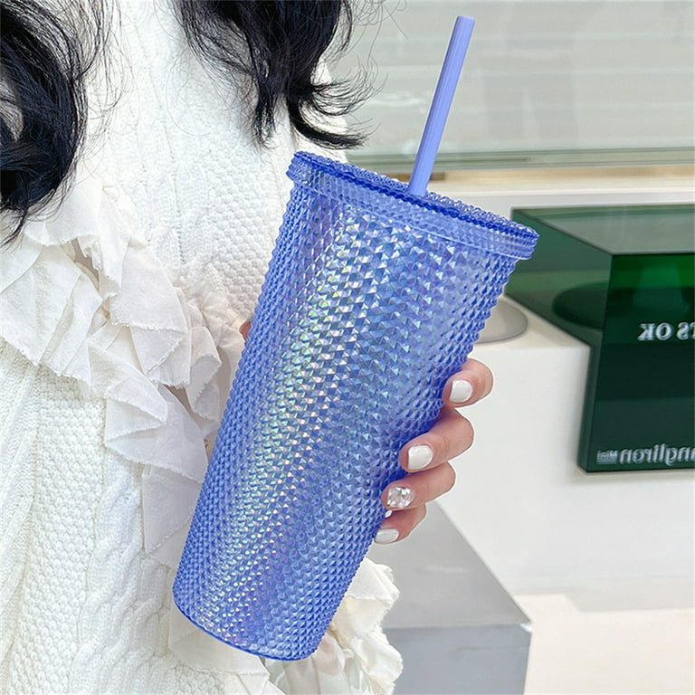 Acrylic Double Wall Insulated in Bulk Tumbler Cups with Lid and Straw -  China Plastic Cup and Plastic Mug price