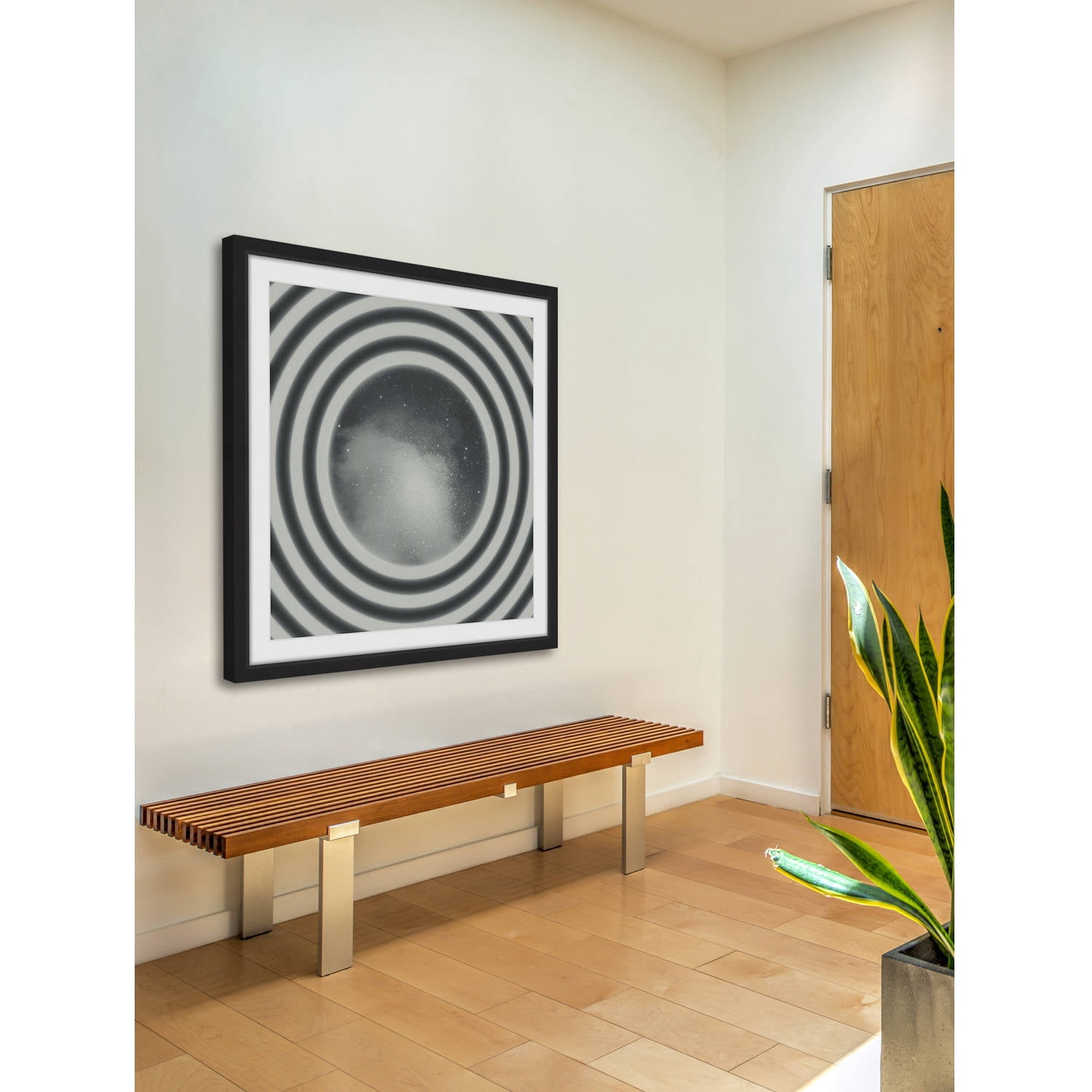Marmont Hill "Spacing-Out" by Bryon White Framed Painting Print