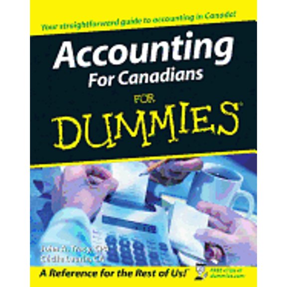 Pre-Owned Accounting For Canadians For Dummies (Paperback) 0470838787 9780470838785