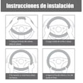 thumbnail image 4 of Fibra De Carbono Funda Para Volante Gama Alta Tipo D, 4 of 4