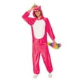 thumbnail image 2 of Pink Unicorn Costume - Adult Unisex - M, 2 of 6
