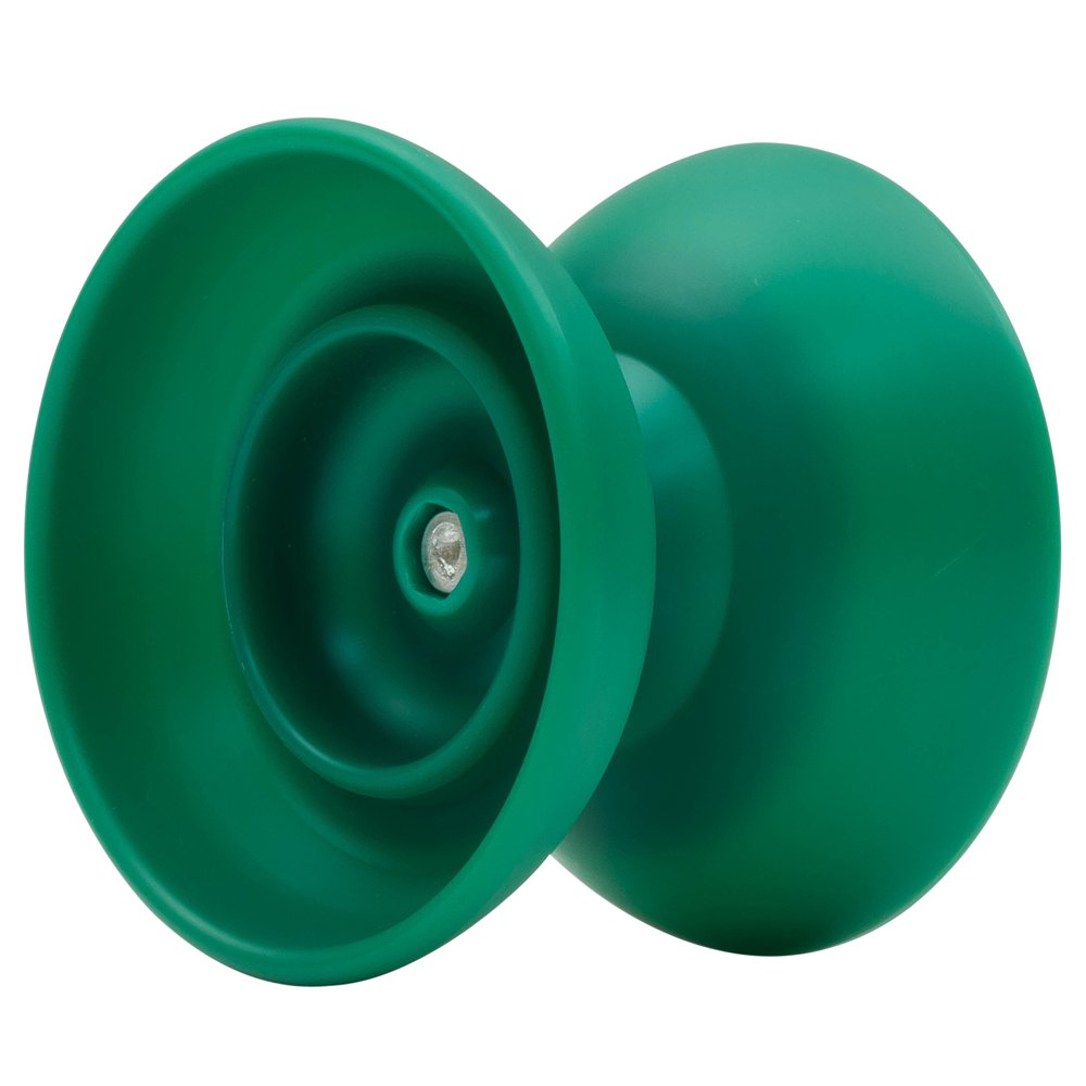 Flight Pro Offstring Yoyo by YoYoFactory Color Green with Wrist Grip