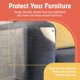 thumbnail image 2 of Protector de muebles Stelucca 18 piezas XL antiarañazos para gatos, 2 of 8