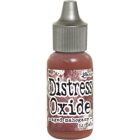 UPC: 0789541056881 | Tim Holtz Distress Oxides Reinker-Aged Mahogany