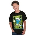 thumbnail image 3 of The Smurfs Kanji Street Scholar Boys Kids T Shirt Tees Tops Teen Brisco Brands L, 3 of 6