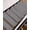 Black, variant on Navy Blue Striped Stair Treads for Wooden Steps Indoor Runner Rug Carpet, Farmhouse Striped Geometric Art 4 Pieces Peel and Stick Staircase Step Treads Covers Washable Throw Door Mats, 30"x8"