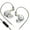 Clear with Mic, variant on KZ EDX Pro in Ear Monitor Headphones KZ IEM Earphones Dual DD HiFi Stereo Sound Stage Earphones Wired Noise Cancelling Gaming Earbuds for Musicians Singer Audiophiles (Black, No Mic)