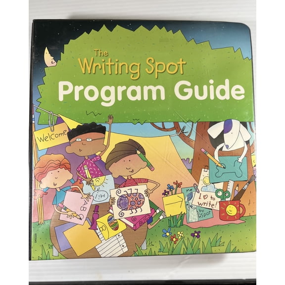 The Writing Spot Program Guide 2003 Write Source 0669493295