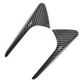 thumbnail image 1 of SPRING For Tesla New Model 3 Highland 2024 Side Camera Cover Lens Protector Black White Red Shiny Matte Carbon Fiber Pattern Carbon, 1 of 7