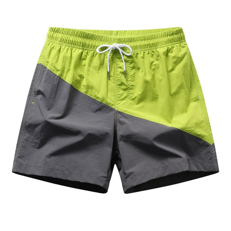 WERYOUNG Couple Sports And Fitness Nylon Shorts Men Can Go