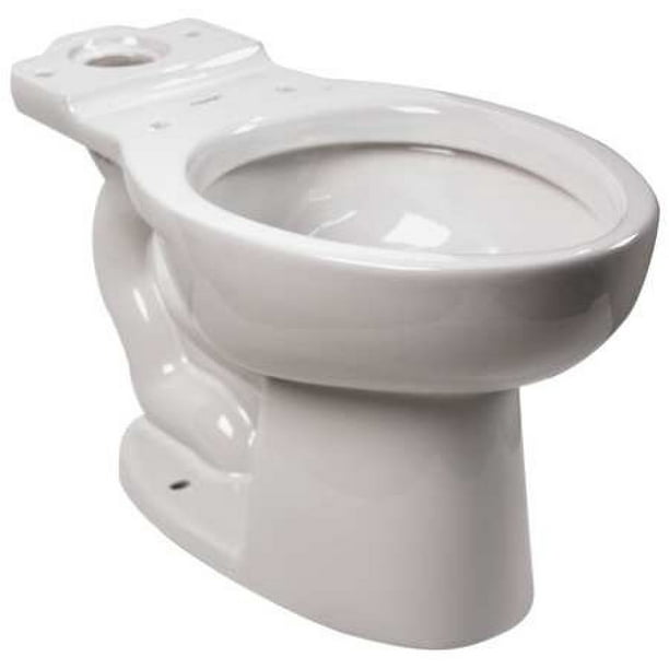 AMERICAN STANDARD 3484001.020 1.1 gpf, Pressure Assist Tank, Floor Mount, Elongated, Toilet Bowl