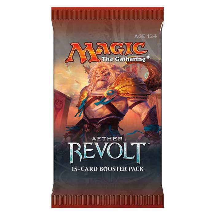 FACTORY SEALED BRAND NEW MAGIC MTG ABUGames Aether Revolt Booster Pack RUSSIAN 