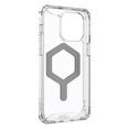 thumbnail image 4 of UAG Plyo Magsafe Clear Case iPhone 15 Pro Max Ice/Silver, 4 of 5