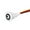 White, variant on Uxcell DC 12V Touch Dimmer Switch 10mm Diameter Snap-in Mount White for LED Lights Strip Lights