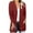 Wine, variant on ZVNAΖH Women Button Down Cardigan Sweater Mid Length Cable Cardigan Solid Color Open Front Cardigan Casual Knit Sweater On Clearance