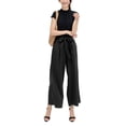 thumbnail image 1 of Txlixc Pantalones de piernas anchas de moda para mujeres Txlixc moda, 1 of 3