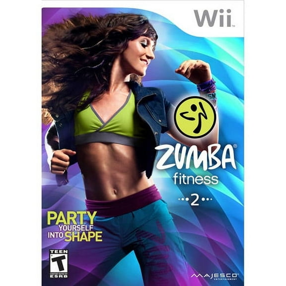 Pre-Owned Zumba Fitness 2 - Nintendo Wii