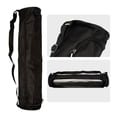 thumbnail image 3 of SPRING PARK Adjustable Waterproof Yoga Mat Bag with Large Pocket, Black, 3 of 6