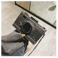 thumbnail image 6 of Dengmore Daily Casual Crossbody Bag Glitter Camera Shaped Bag Crossbody Bag Small Crossbody Purse Evening Clutch Camera Shaped Purse Glitter Handbag For Women, 6 of 9