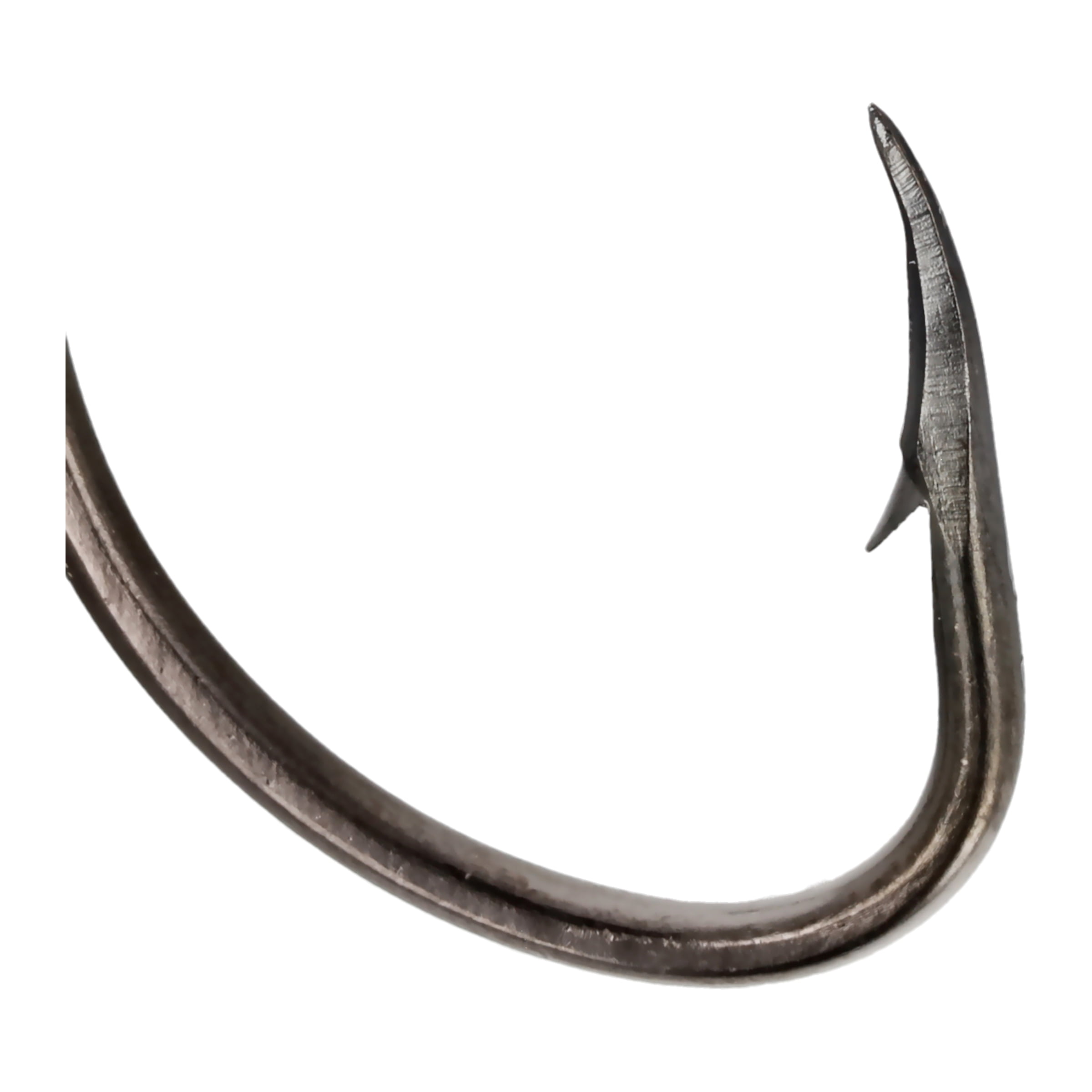Lazer Sharp L181BKUH-3/0 Baitholder Down Eye Offset Hook, Black, Size 3/0