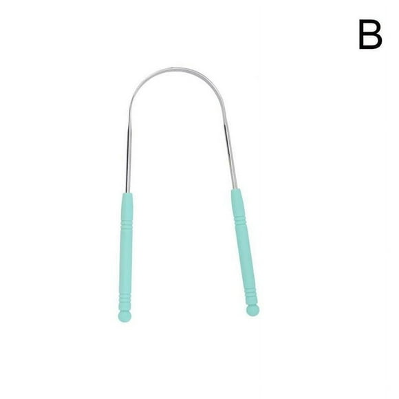 BEAIT Tongue Scraper Steel Tongue Cleaner Brush Tongue New T3