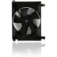 thumbnail image 2 of For Chevy Aveo Radiator Fan Assembly 2004 w/ AC Replacement For GM3117105 | 96536500, 2 of 5