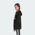 thumbnail image 3 of adidas by adidas Graphic Fleece Hooded Pullover, Girl's, 3 of 4