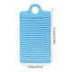 thumbnail image 5 of Kearding Tabla de de ropa de alta , 1 pieza, tabla de de ropa de plástico PP, tabla de limpieza antideslizante para el hogar, 31,5x16,8 cm Suministros de limpieza para el hogar Azul, 5 of 6