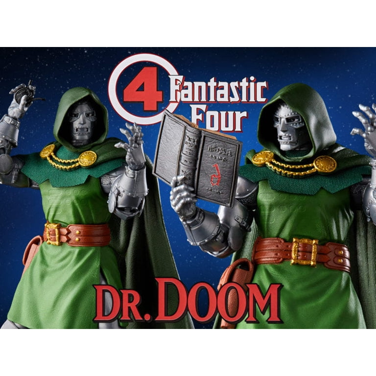 Marvel Vintage X-Men Collection Doctor Doom 6 Inch Action Figure