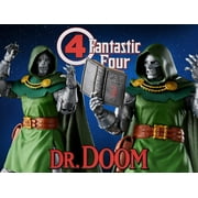 Marvel Vintage X-Men Collection Collectible Child Doctor Doom Action Figure, Multicolor, 6