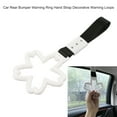 thumbnail image 3 of Labymos Car Rear Bumper Warning Ring Hand Strap Decorative Warning Loops Train Bus Handle Hand, 3 of 8