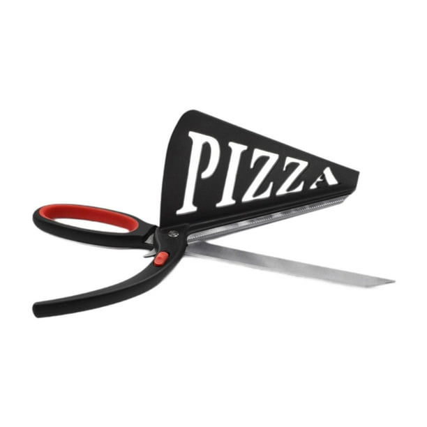 Tijeras para Pizza Cortapizza Portátil Tijeras de Acero Inoxidable Resistentes Mango Ergonómico Fácil Manejo Corte Rápido Adecuadas para Servir Pizza