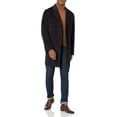 thumbnail image 5 of Cole Haan Men's Wool Topper Button Front Coat (Gray, 2XL), 5 of 5