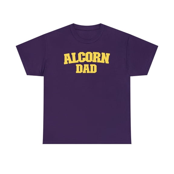 Alcorn State University Dad Unisex Heavy Cotton Tee - 107 HBCU