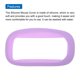 thumbnail image 4 of Cubierta de silicona para mouse Uxcell, piel protectora para mouse 1 y 2, funda resistente a caídas y desgaste color púrpura, 4 of 5