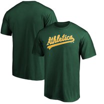 Men's Green Athletics Official Wordmark Team T-Shirt