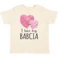 thumbnail image 3 of Inktastic I Love My Babcia Boys or Girls Toddler T-Shirt, 3 of 5
