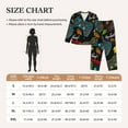 thumbnail image 6 of Bingfone Womens Pajama Sets Play Game3 Print,Long Sleeve Loungewear Pajamas Set-Large, 6 of 9