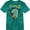 Teal Cloud, variant on Jurassic World Boys Short Sleeve T-Shirt Tyrannosaurus Rex Dinosaur - Little and Big Boys Sizes 4-XL