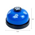 thumbnail image 3 of Pet Training Bell Interactive Paw Print Cat Call Bell Puppy Service Bell for Dog, 3 of 10