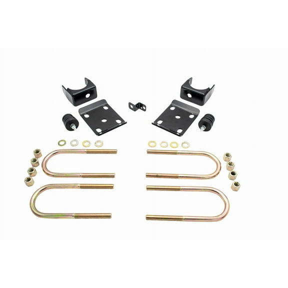 Trekline: 6" Rear Drop ( Axle Flip Kit) FOR 1997 - 2003 Ford F-150 2WD / 4WD