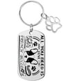 thumbnail image 5 of French Bulldog Lover's Gift for Women Men ALL YOU NEED IS FRENCH BULLDOG Dog Lover Pet Owner Gift Dog Mom Gift Funny Pet Keychain, 5 of 7