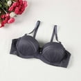 thumbnail image 4 of Darzheoy Women's Lace With Color Sexy Double Breasted High Support Bras for Women 42/95BC, 4 of 4