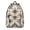 Geometric Diamond Beige, variant on Geometric Star Blue Pattern Backpack for School, Cute School Bag with Adjustable Shoulder Straps and Padded Back, 15.7"x11.8"x5.5"