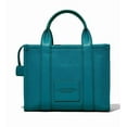 thumbnail image 6 of Marc Jacobs Women's The Leather Small Tote, One Size H009L01SP21-443 (Harbor Blue), 6 of 8