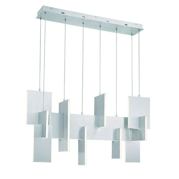 Eurofase Lighting - Coburg - 129W 1 LED Chandelier In Modern and Contemporary