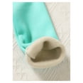 thumbnail image 5 of Ballet Dance Fleece Wrap Tops Classic Long Sleeve Gymnastics Dancing Pullover Shirts Top, 5 of 6